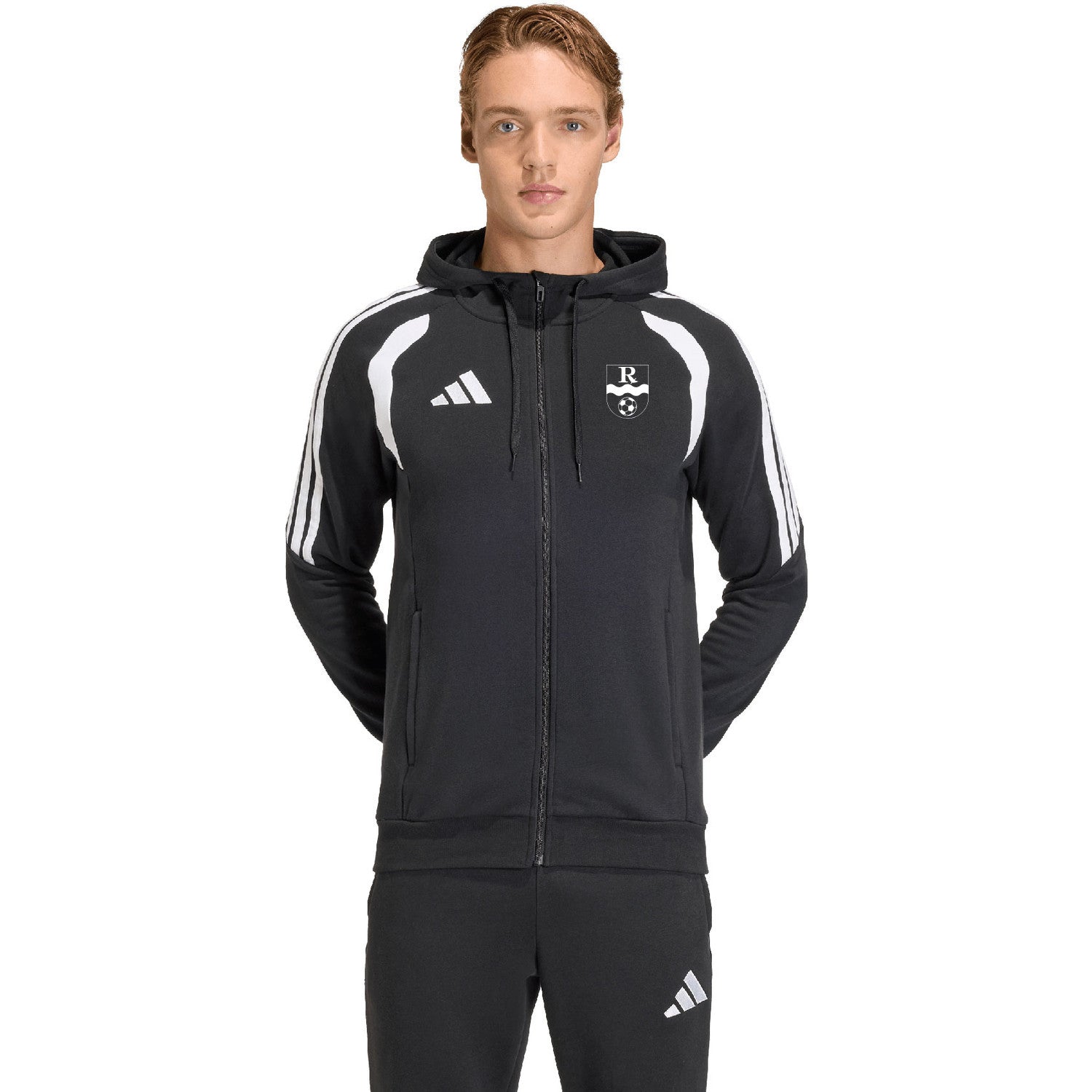 Adidas x FCR - Sweat Full Zip Hoodie