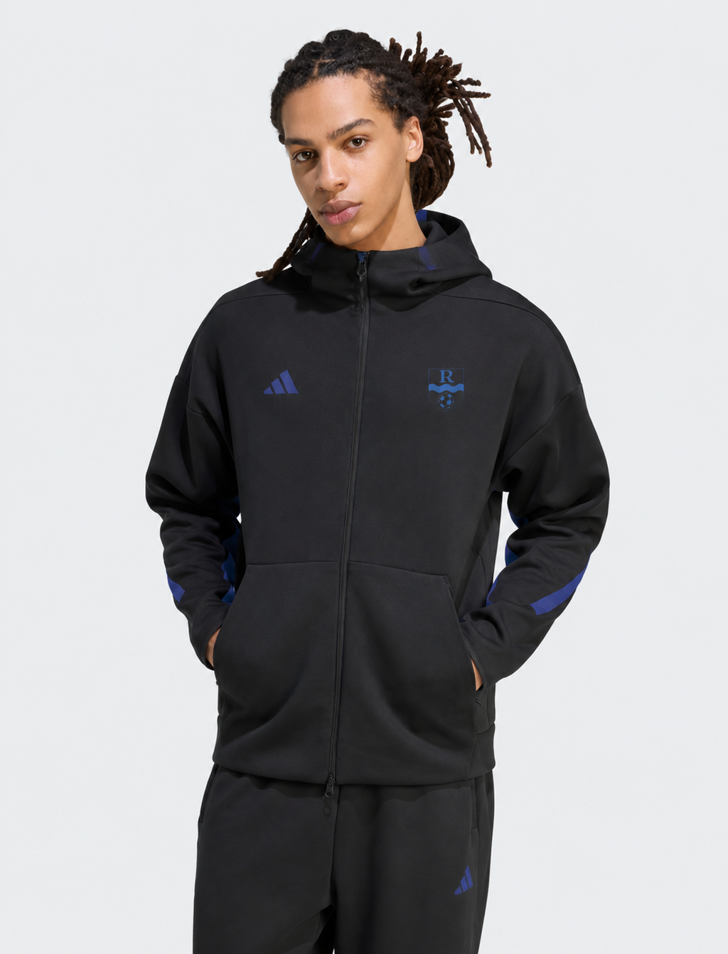 Adidas x FCR - Z.N.E. FULL ZIP Track Top