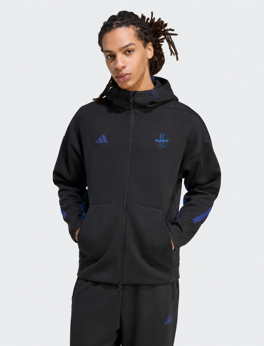 Adidas x FCR - Z.N.E. FULL ZIP Track Top