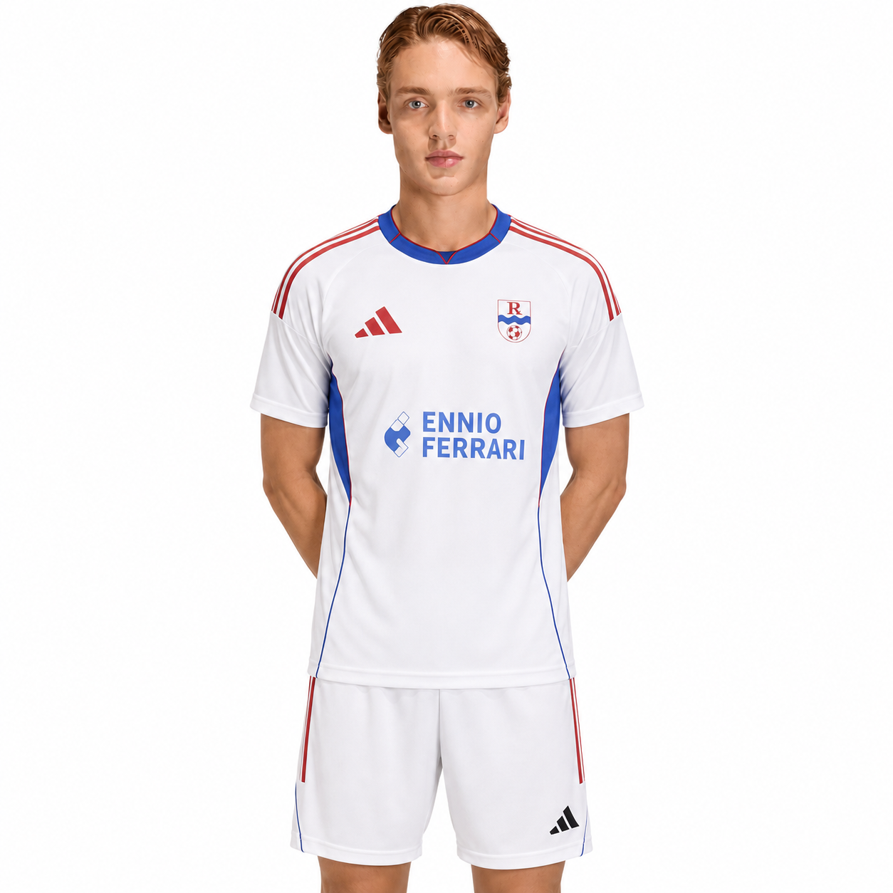 Adidas x FCR - Official 2025/26 Home Kit